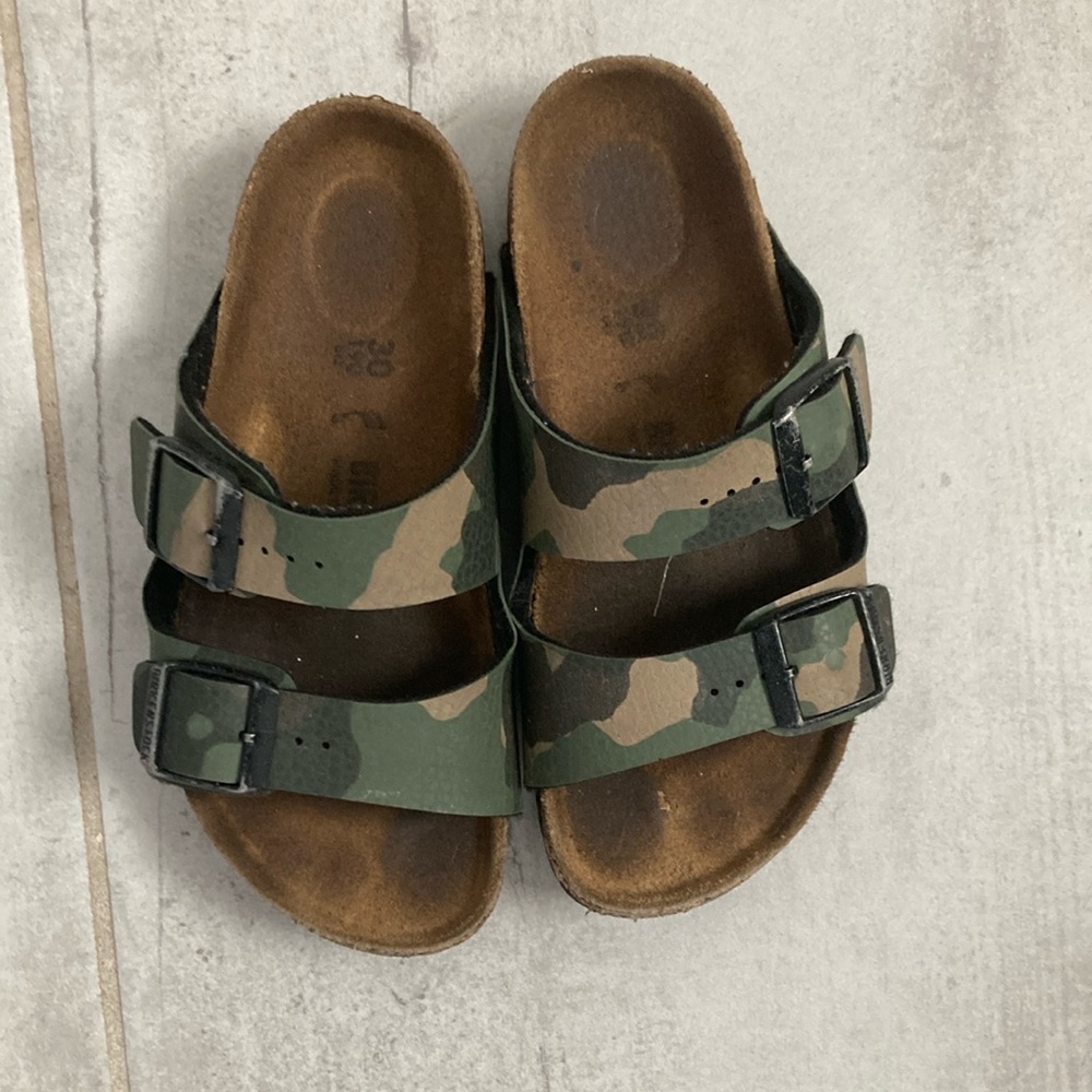 Birkenstock Camouflage Sandals